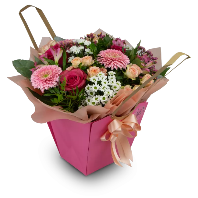 kytice ve vodním balení